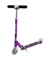 Micro Sprite Scooter Purple Metallic Двоколісний