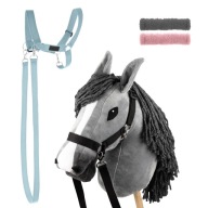 Набір Skippi - Hobby Horse Grey І Додатковий Недоуздок - Синій