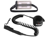 Повідець Unigear Premium Sup 10' Coiled Для Дошки Для Серфінгу Стоячи