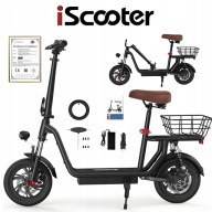 Iscooter I12 Складний Міський Електричний Скутер 500 Вт 35 Км/Год 36 В 7,5 Аг 12
