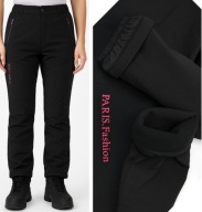Зимові Утеплені Штани Softshell Hold Hands Чорні (M L Xl Xxl 2Xl)