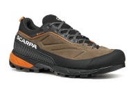 Чоловіче Взуття Scarpa Rapid Xt Gore-Tex Caribou/Rust Orange