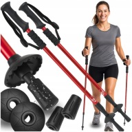 Nordic Walking Trekking Палиці Для Ходьби Регульовані Палиці Набір 2 Шт.