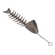 Fishbone Wind Chimes Розслаблюючий Звук Гарна Мелодія Żelazna 4I