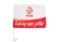 Польський Прапор Для Монтажу На Вікні Автомобіля Pzpn Ball Нас Поєднує