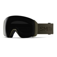 Smith 4D Mag Xl Forest Chromapop Sun Goggles + Cp Storm Blue Sensor Для Катання На Лижах