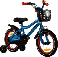 Дитячий Велосипед 14 Дюймів Для Хлопчика Carbon Niki Comet Bicycle Guide4