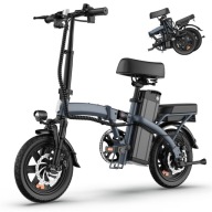 Чоловічий/Жіночий Електричний Велосипед 48V 250W 25Km/H 7.8Ah 14” 50Km