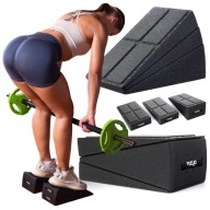 Fizyo Calf Stretching Wedge, Adjustable Slant Board Platform, 3 Шт.