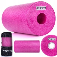 Ролик Реабілітаційний Масажний Ролик Fizyo Epp Fitness Smooth Pink 30См