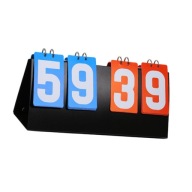 Цифрове Табло Постачає Scorekeeper Tabletop 99 Points System