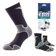 Шкапетки Для Бігу 1000Mile Fusion Sock Двошарові M 39-42.5