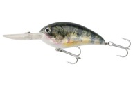 Mikado Fishunter Glimmer Wobler 8Cm Floating Pwf-Gr-8F-Y56 76347