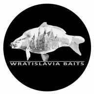 Wratislavia Baits Декоративна Наклейка Наклейка З Логотипом, Чорна