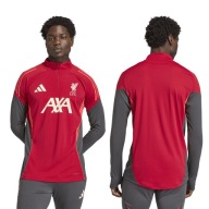 Чоловічий Світшот Adidas Liverpool Fc Training Top, Червоний