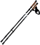 Палиця Для Нордичної Ходьби Hi-Tec Alpenstock 85-135Cm Чорно-Сірий