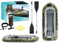 Рибальський Понтон Seahawk На 4 Особи Intex Pump + Paddles 66334 New 2026