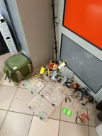 Набір Для Рибалки Сумка Для Спінінгу Великий Набір