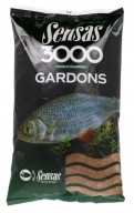 Прикормка Sensas 3000 1Кг Gardons