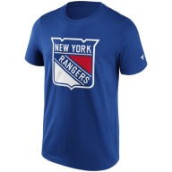Розмір Чоловічої Футболки New York Rangers Nhl Primary З Графічним Логотипом: Xl
