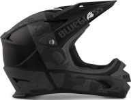 Повнолицевий Шолом Bluegrass Intox 56-58 См Black Camo Dh Fr