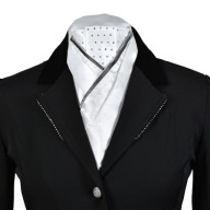 Пластрон Конкурсна Краватка Busse Fashion Блискучий Атлас