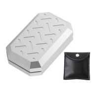 Push Slider Card Textured Pattern Anxiety Aluminium Aluminium H2