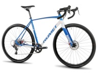 Гравійний Велосипед Romet Boreas 1 U21 28 Дюймів Біло-Синій