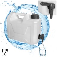 Каністра Для Питної Води 5Л Сертифікат Пластиковий Кран Heavy Duty