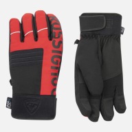 Чоловічі Лижні Рукавички Rossignol Speed Impr, Червоні