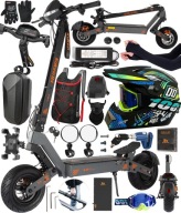 Електромобіль Foldable Kukirin G4 60V 2400W 20Ah 70Km/H 75Km Off-Road