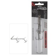Mikado Jaws Double Evo Stinger Xl Поворотний 35Кг Розмір 2/0