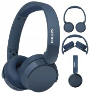 Blue Бездротові Накладні Bluetooth-Навушники Philips Tah4209Bl