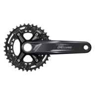 Шатуни Crank 2X10S Shimano Deore Fc-M4100 36X26 175 Мм
