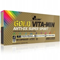 Вітаміни Olimp Gold Vita-Min Anti-Ox Super Sport 60Капс Рослинні Екстракті