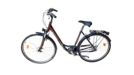 Alu Жіночий Міський Велосипед З Низькою Рамою Raleigh Ibnico De Luxe Nexus 8 28