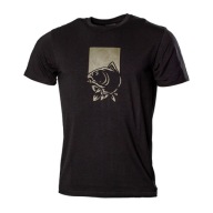 Футболка Nash Make It Happen Fish Logo Black #S