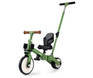 Триколісний Велосипед Milly Mally Optimus 5In1 Max Green Stable Safe