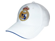 Біла Чоловіча Кепка Basher Real Madrid З Вишитим Логотипом
