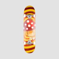 Скейтборд Flip Team Pop Shroom Orange 7.5'' Real Скейтборд