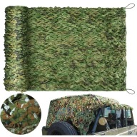 Маскувальна Сітка Military Garden 1,5Х25М Двошарова Затінення Камуфляжна