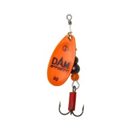Блешня Dam Effzett Fluo Spinner Orange №3 - 6Г