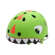 Дитячий Велосипедний Шолом Skate Helmet Динозавр S 51-54 См