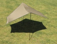 Притулок Для Кемпінгу Tarp Hardin Safari Eurotrail