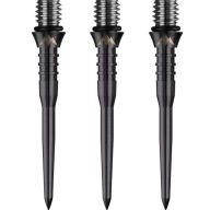 Металеві Наконечники - Tytan Pro - Grooved - Black - 30 Мм