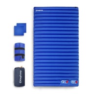 Двомісний Надувний Матрац З Насосом King Camp Double Blue - Km3589 Mate