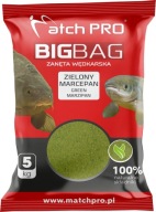 Приманка Big Bag Green Marcepane Matchpro 5Кг 970100
