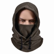 Зимова Тепла Флісова Зимова Шапка Face Neck Hat Md