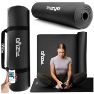 Гімнастичний Килимок Для Йоги-Пілатесу 190X60 Nbr Fitness Товщина 1,5 См