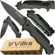 Ніж Багатофункціональний Stainless Survival Складний Кишеньковий Ніж Rescue Camping